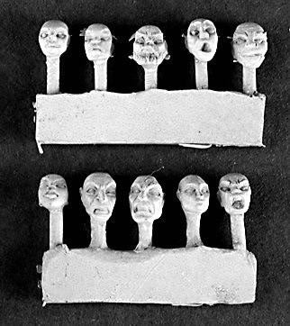 RPR75010 Starter Sculpting Miniature Heads Reaper Miniatures Main Image