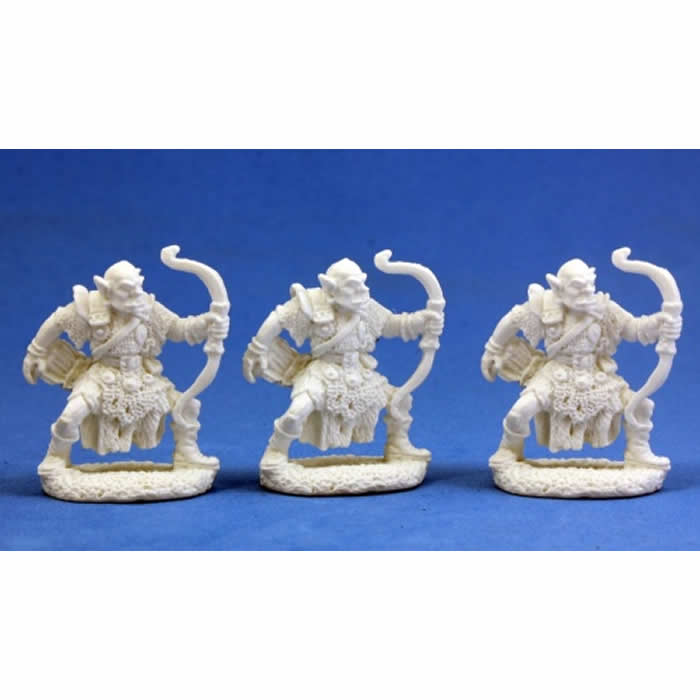 RPR77002 Orc Archers Miniature 25mm Heroic Scale Dark Heaven Bones Main Image