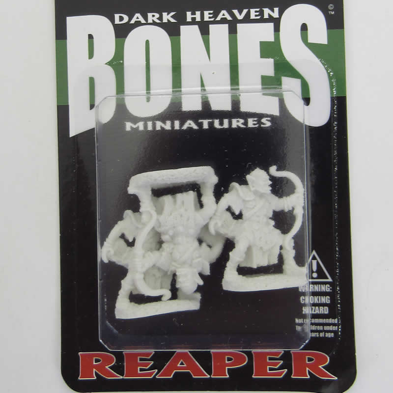 RPR77002 Orc Archers Miniature 25mm Heroic Scale Dark Heaven Bones 2nd Image
