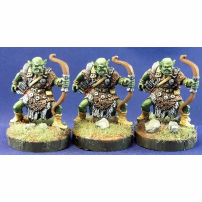 RPR77002 Orc Archers Miniature 25mm Heroic Scale Dark Heaven Bones 3rd Image
