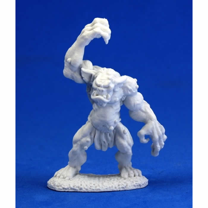 RPR77004 Cave Troll Miniature 25mm Heroic Scale Dark Heaven Bones Main Image