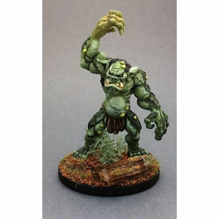 RPR77004 Cave Troll Miniature 25mm Heroic Scale Dark Heaven Bones 3rd Image