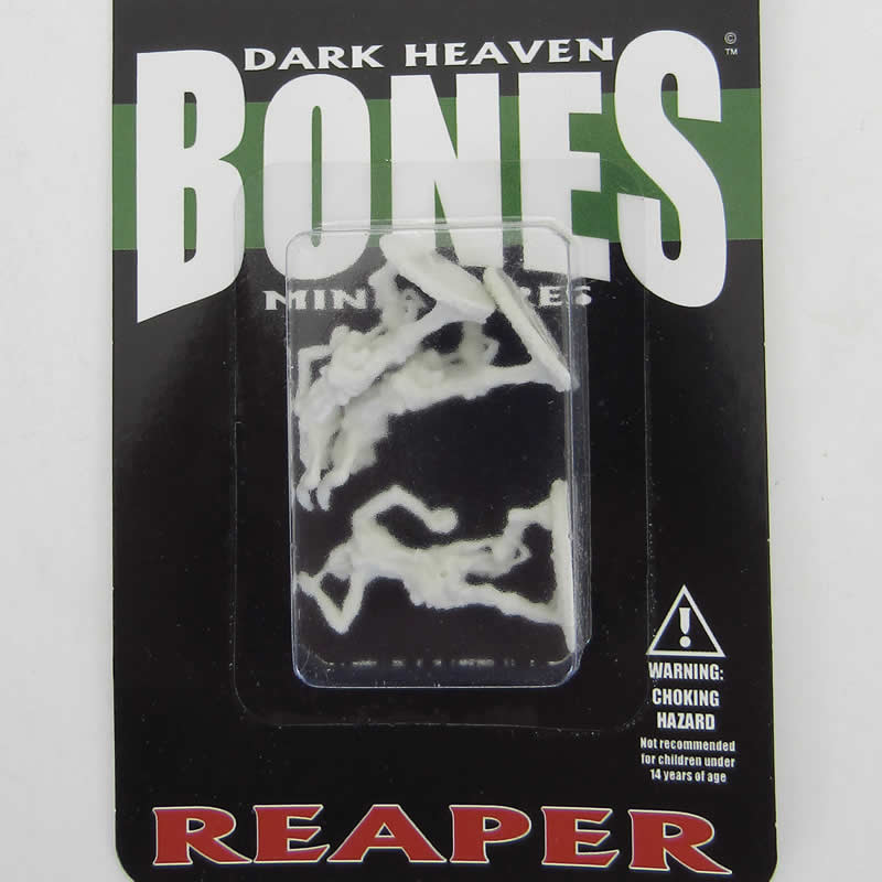 RPR77014 Zombies Miniature 25mm Heroic Scale Dark Heaven Bones 2nd Image