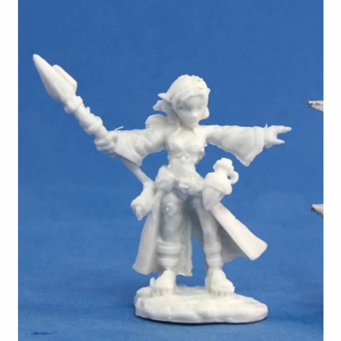 RPR77031 Cassie Gnome Wizard Miniature 25mm Heroic Scale Main Image