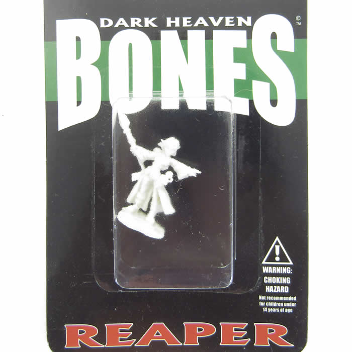 RPR77031 Cassie Gnome Wizard Miniature 25mm Heroic Scale 2nd Image