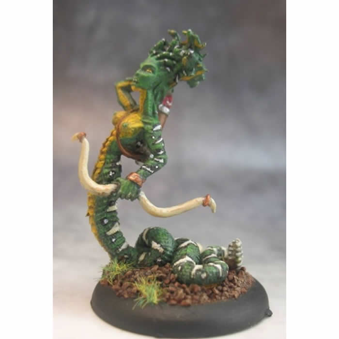 RPR77037 Medusa Miniature 25mm Heroic Scale Dark Heaven Bones 3rd Image