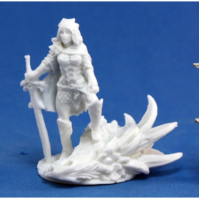 RPR77039 Janan Female Dragon Slayer Miniature 25mm Heroic Scale Main Image