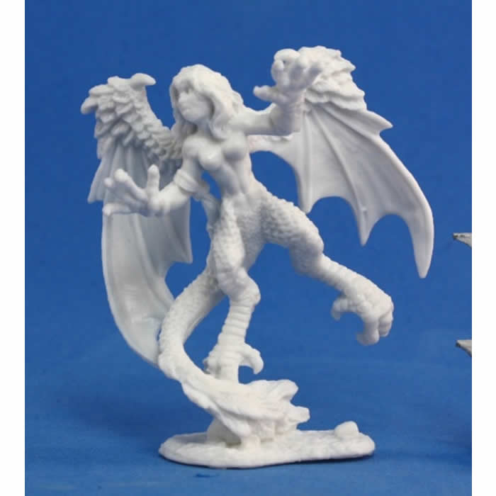 RPR77041 Harpy Monster Miniature 25mm Heroic Scale Dark Heaven Main Image