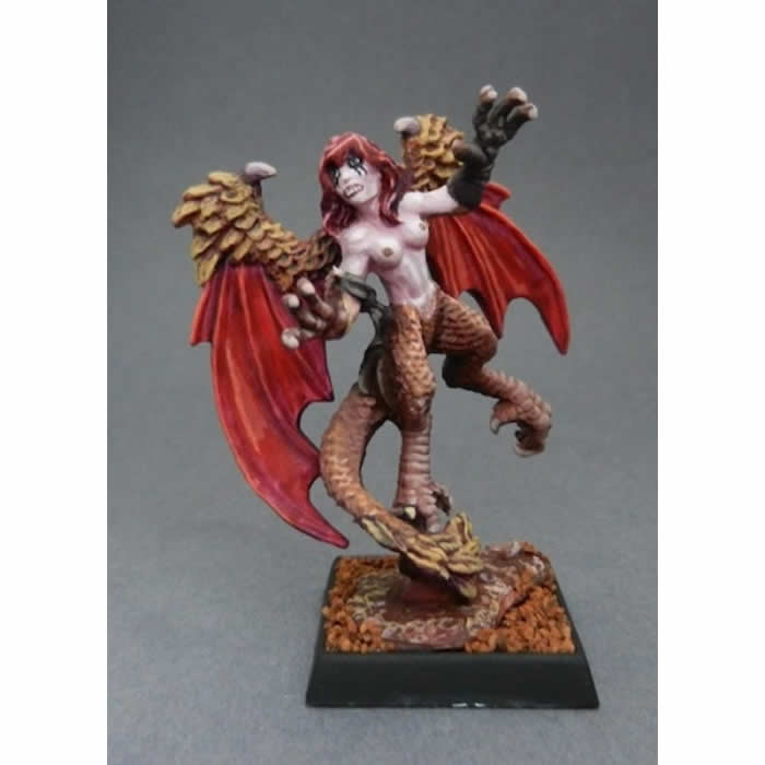 RPR77041 Harpy Monster Miniature 25mm Heroic Scale Dark Heaven 3rd Image