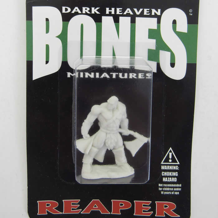 RPR77047 Goldar Male Barbarian Miniature 25mm Heroic Scale 2nd Image