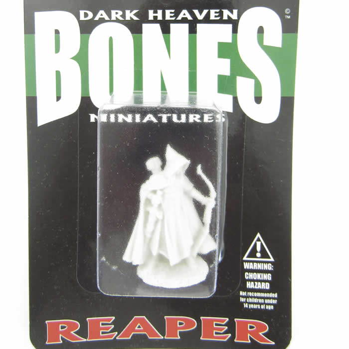 RPR77049 Arthrand Nightblade Elf Ranger Miniature 25mm Heroic Scale 2nd Image