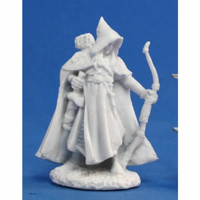 RPR77049 Arthrand Nightblade Elf Ranger Miniature 25mm Heroic Scale 3rd Image