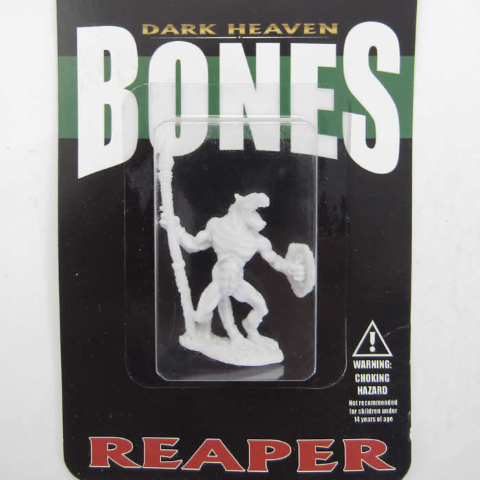RPR77050 Lizardman Soldier Miniature 25mm Heroic Scale Dark Heaven 2nd Image