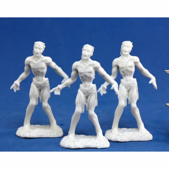 RPR77053 Zombie George Miniature 25mm Heroic Scale Dark Heaven Bones Reaper Miniatures Main Image