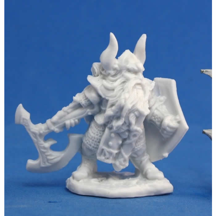 RPR77074 Dain Deepaxe Miniature 25mm Heroic Scale Dark Heaven Bones 3rd Image