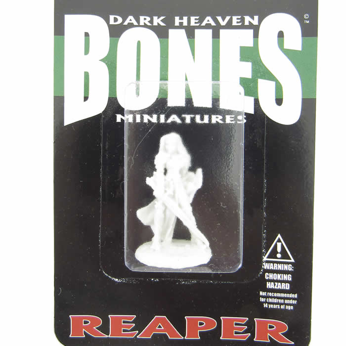 RPR77077 Finari Female Paladin Miniature 25mm Heroic Scale 2nd Image