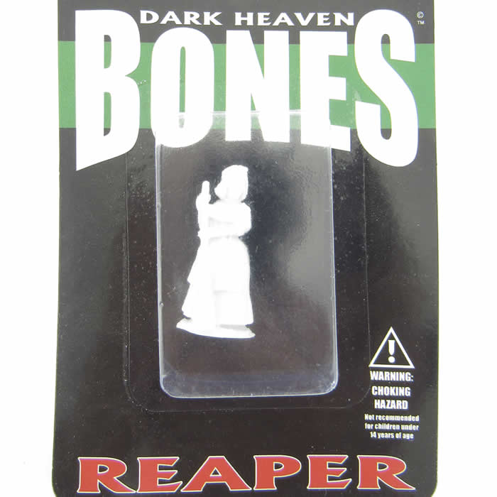 RPR77088 Townsfolk Grandmother Miniature 25mm Heroic Scale 2nd Image