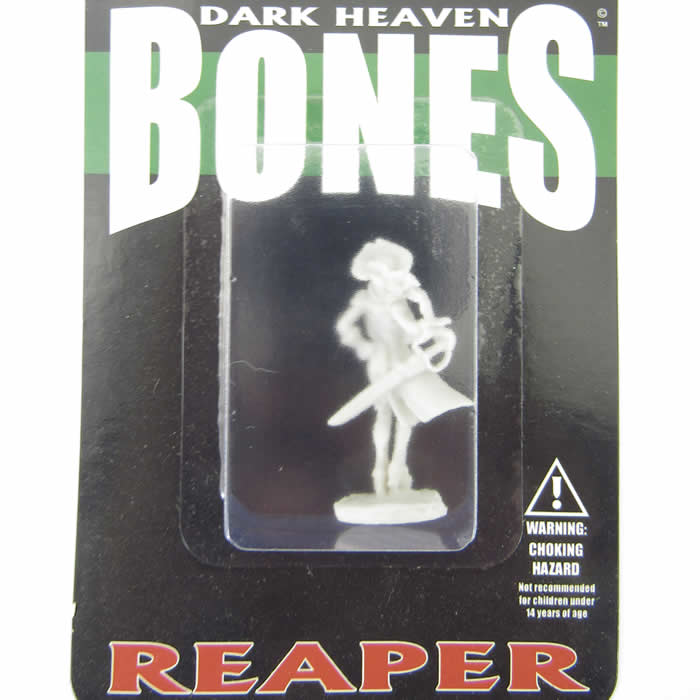 RPR77135 Mariel Twinspar Female Pirate Miniature 25mm Heroic Scale 2nd Image