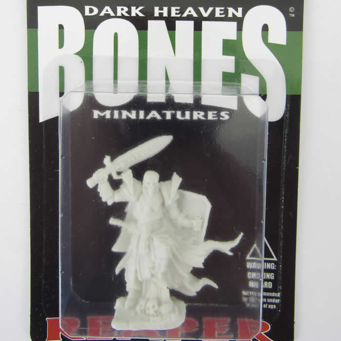 RPR77158 Arrius Skeletal Warrior Miniature 25mm Heroic Scale 2nd Image