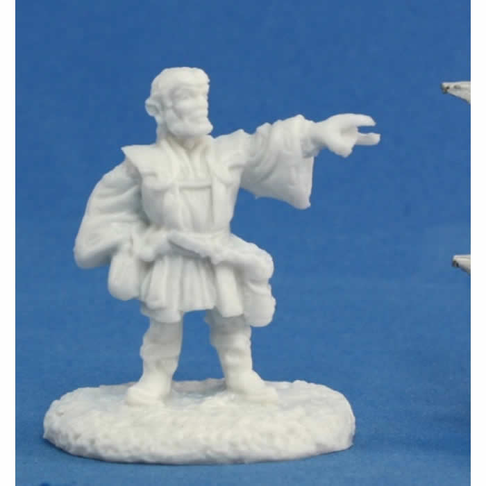 RPR77166 Balto Burrowell Gnome Wizard Miniature 25mm Heroic Scale Main Image