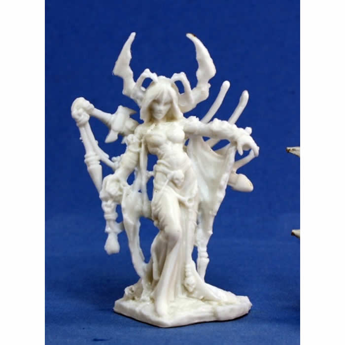 RPR77175 Ghoul Queen Miniature 25mm Heroic Scale Dark Heaven Bones Main Image