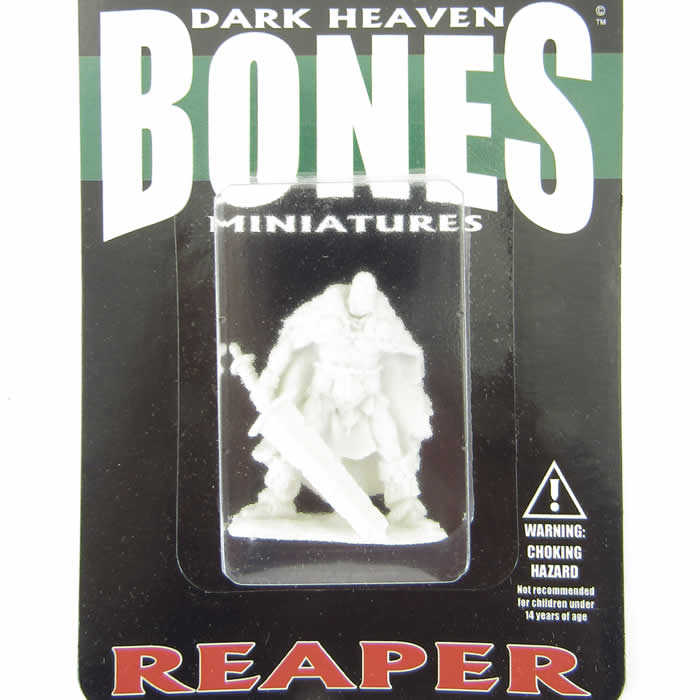 RPR77199 Thund Bloodwrack Barbarian Miniature 25mm Heroic Scale 2nd Image