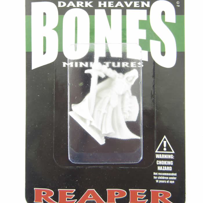 RPR77200 Sir Conlan Fighter Miniature 25mm Heroic Scale Dark Heaven Bones Reaper Miniatures 2nd Image