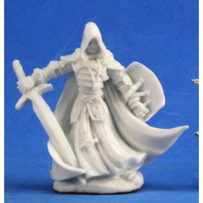 RPR77200 Sir Conlan Fighter Miniature 25mm Heroic Scale Dark Heaven Bones Reaper Miniatures 3rd Image