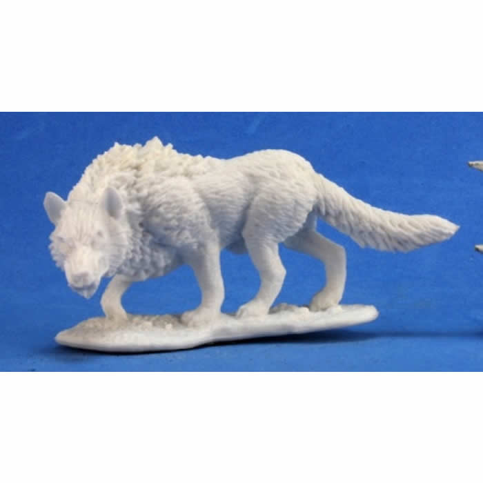 RPR77202 Warg Wolf Miniature 25mm Heroic Scale Dark Heaven Bones 3rd Image
