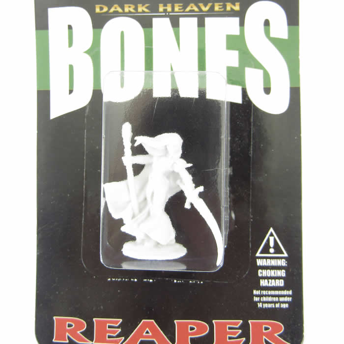 RPR77203 Alsastriel Fighter Miniature 25mm Heroic Scale Dark Heaven 2nd Image