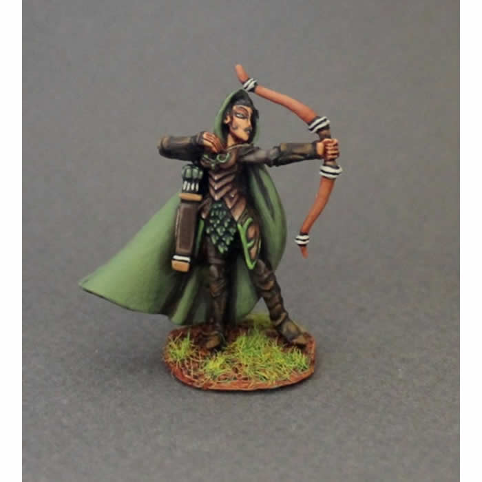 RPR77205 Alistrilee Archer Miniature 25mm Heroic Scale Dark Heaven Main Image