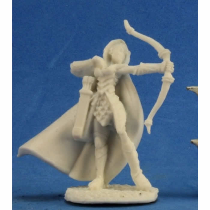 RPR77205 Alistrilee Archer Miniature 25mm Heroic Scale Dark Heaven 3rd Image