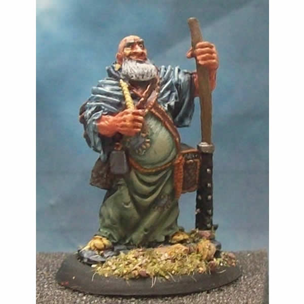 RPR77206 Friar Stone Monk Miniature 25mm Heroic Scale Dark Heaven Main Image