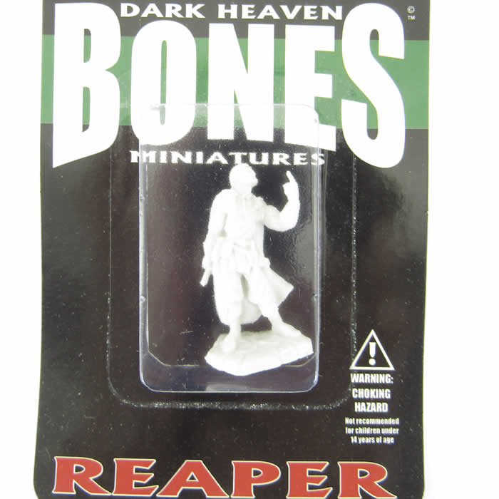 RPR77207 Dub Bullock Roque Miniature 25mm Heroic Scale Dark Heaven 2nd Image