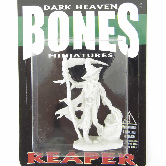 RPR77211 Gauntfield Skeleton Miniature 25mm Heroic Scale Dark Heaven 2nd Image