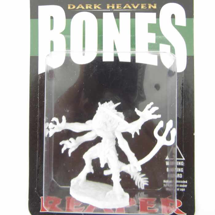 RPR77212 Tiik Baron Monster Miniature 25mm Heroic Scale Dark Heaven 2nd Image