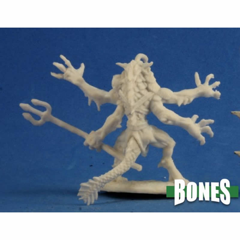 RPR77212 Tiik Baron Monster Miniature 25mm Heroic Scale Dark Heaven 3rd Image