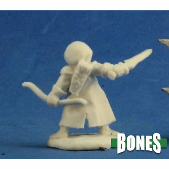 RPR77218 Woody Stumpwimple Halfling Ranger Miniature 25mm Heroic Scale 3rd Image