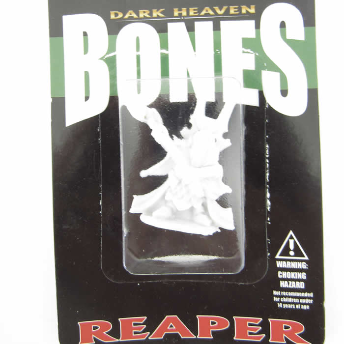 RPR77220 Herryk Dwarf Cleric Miniature 25mm Heroic Scale Dark Heaven 2nd Image