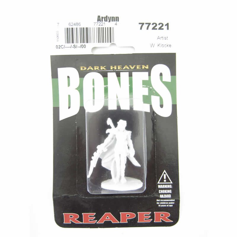 RPR77221 Ardynn Elf Fighter Miniature 25mm Heroic Scale Dark Heaven 2nd Image