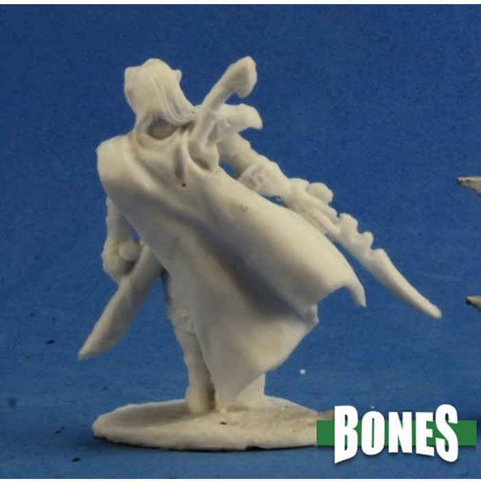 RPR77221 Ardynn Elf Fighter Miniature 25mm Heroic Scale Dark Heaven 3rd Image