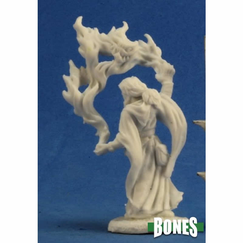 RPR77222 Aaron Mage Miniature 25mm Heroic Scale Dark Heaven Bones 3rd Image