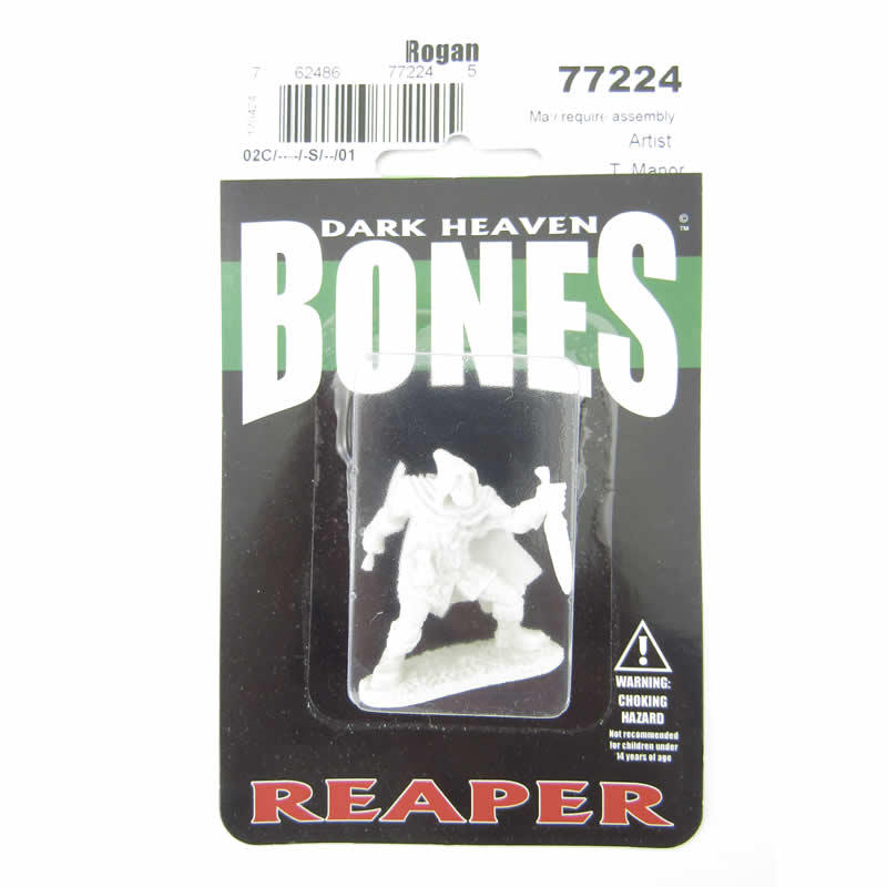 RPR77224 Rogan Orc Roque Miniature 25mm Heroic Scale Dark Heaven 2nd Image