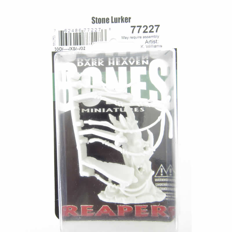 RPR77227 Stone Lurker Monster Miniature 25mm Heroic Scale Dark Heaven 2nd Image