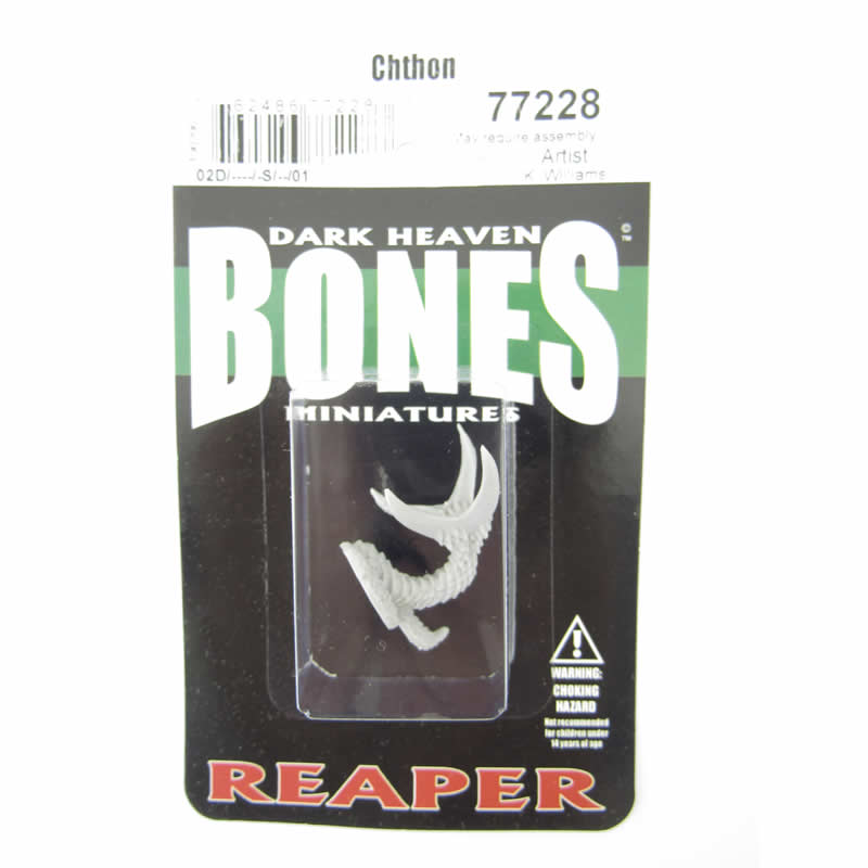RPR77228 Chthon Miniature 25mm Heroic Scale Dark Heaven Bones 2nd Image