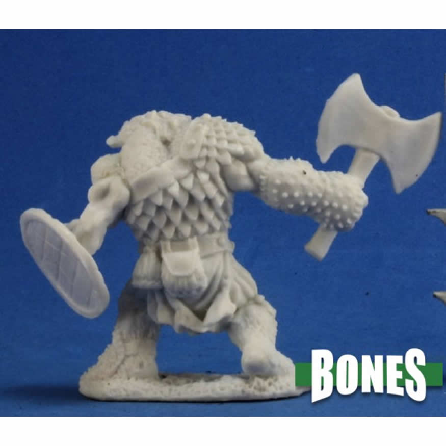 RPR77233 Kegg Bugbear Axe Miniature 25mm Heroic Scale Dark Heaven 3rd Image