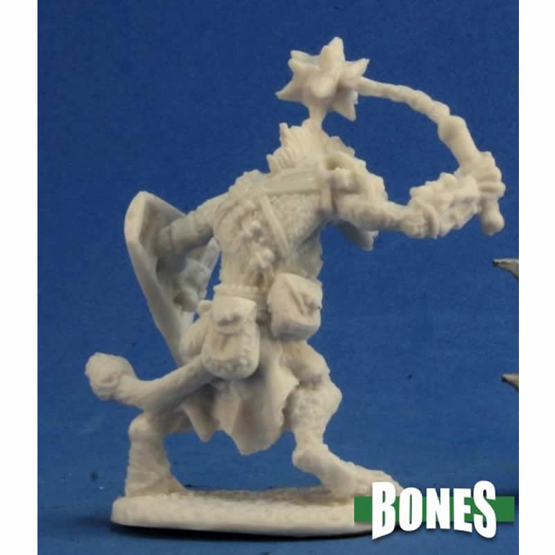RPR77234 Boneflail Gnoll Cleric Miniature 25mm Heroic Scale Dark Heaven 3rd Image