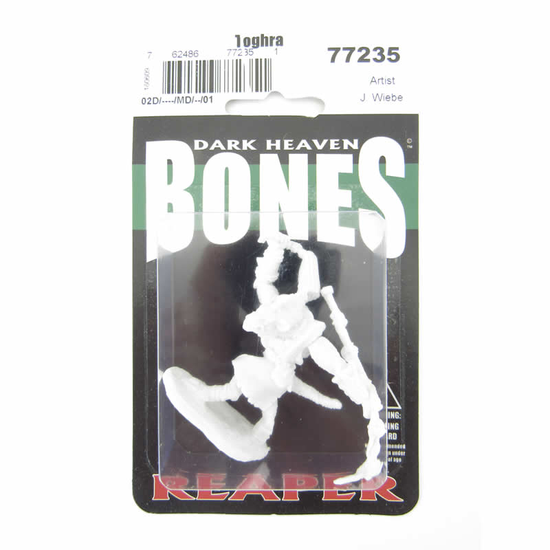 RPR77235 Toghra Gnoll Leader Miniature 25mm Heroic Scale Dark Heaven 2nd Image