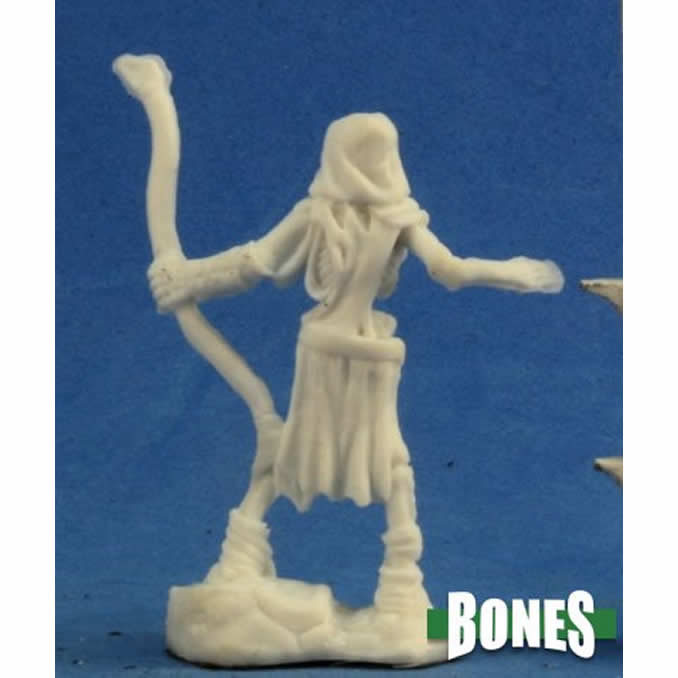 RPR77237 Skeleton Guardian Archer Miniature 25mm Heroic Scale Bones 3rd Image
