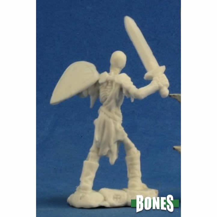 RPR77240 Skeleton Guardian with Sword Miniature 25mm Heroic Scale 3rd Image